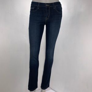Levi’s mid rise skinny